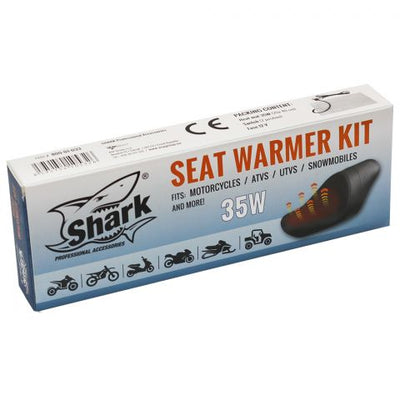SHARK HEATED SEAT, SCOOTER/ATV/MOTORCYCLES 800-01-033
