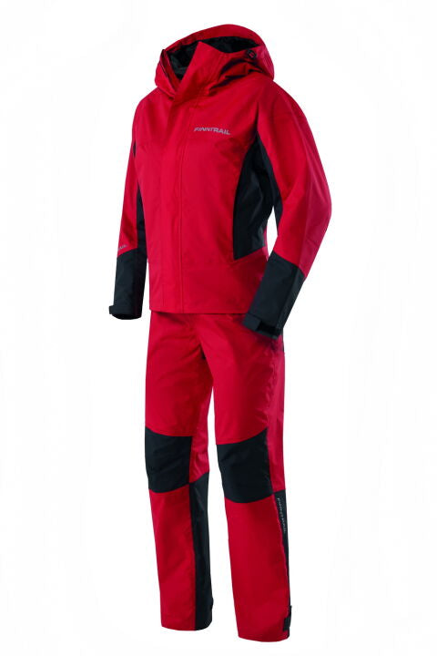 Load image into Gallery viewer, FINNTRAIL SUIT SIERRA LADY RED 3450Red-MASTER
