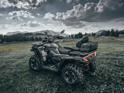 TESSERACT MINI SPORT HECKKASTEN CFMOTO CFORCE 625 TOURING