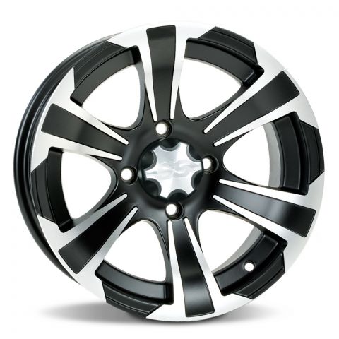 ITP SS312 MACHINED/BLACK 14" WHEEL