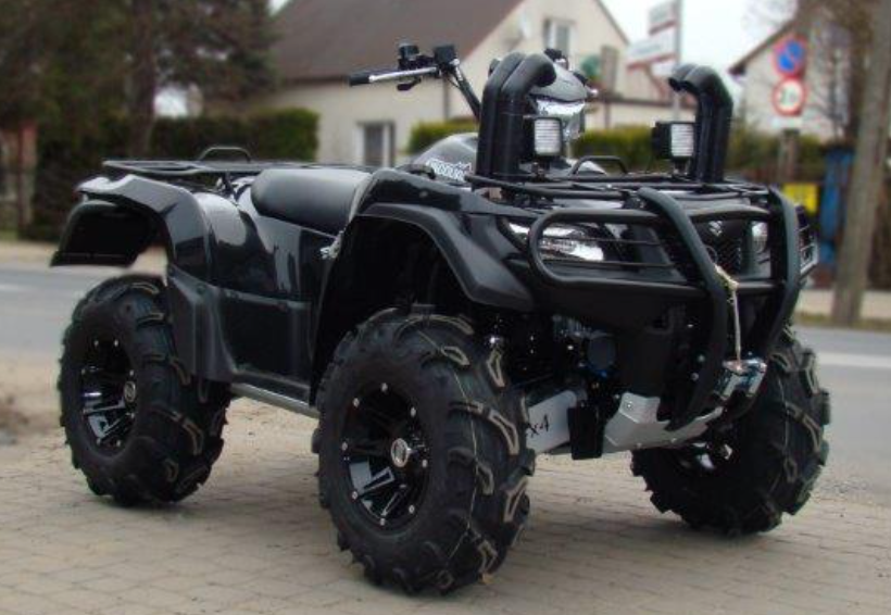 PARE-CHOCS AVANT SUZUKI KINGQUAD 700/750 2007-2016