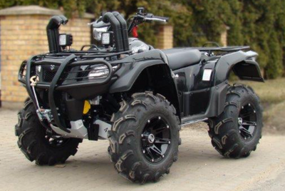 PARE-CHOCS AVANT SUZUKI KINGQUAD 700/750 2007-2016