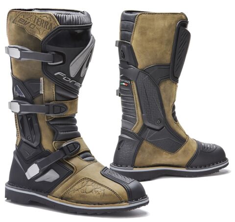 FORMA BOOTS TERRA EVO DRY BROWN