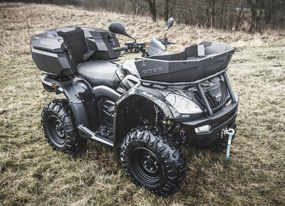 TESSERACT-VORDERKORB WIRD KOBALT / IRON 550 ATV