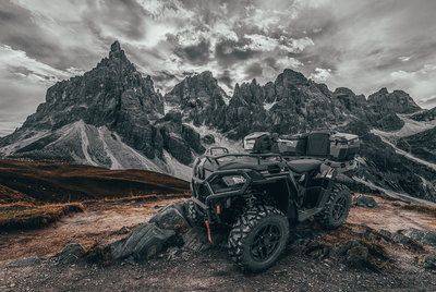 TESSERACT HECKKASTEN POLARIS SPORTSMAN XP 450 570