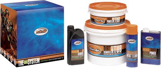TWIN AIR Full Air filter Washing kit (BIODEGRADABLE) 159000BIO