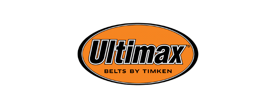 Ultimax drive belts logo mobile