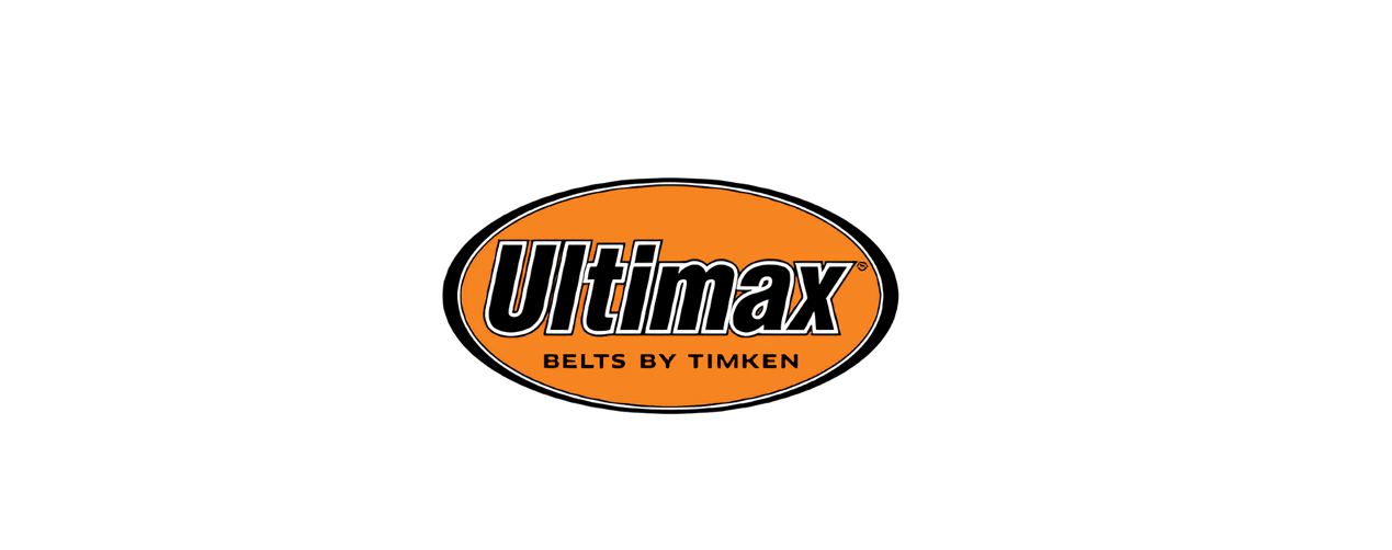 Ultimax drive belts logo