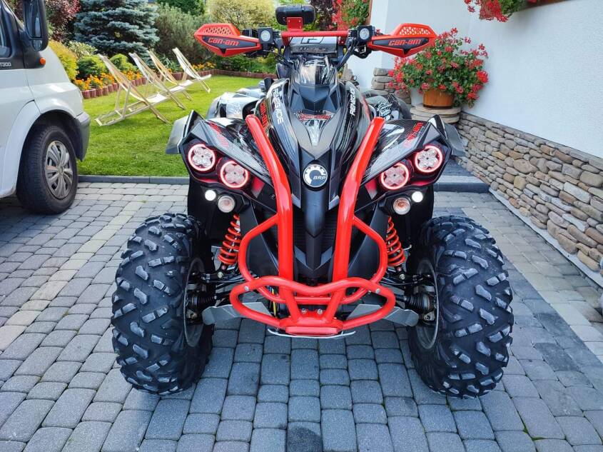 FRONT BUMPER CAN-AM RENEGADE 570 850 1000 G2 XMR