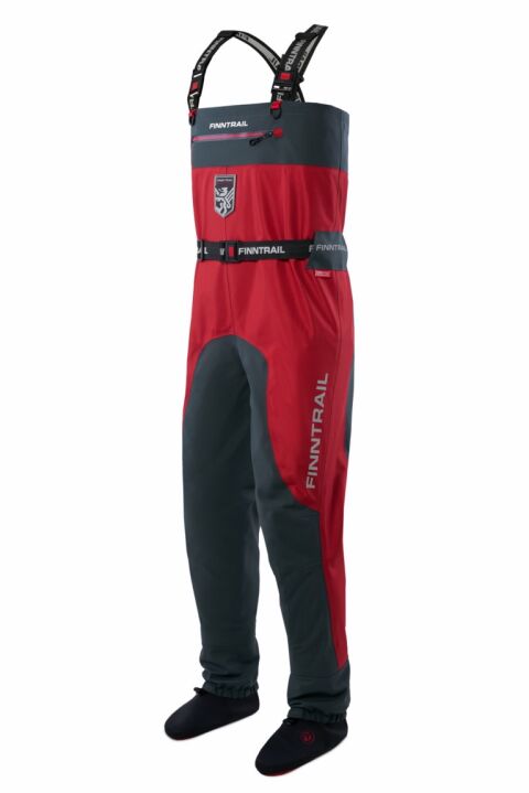 Load image into Gallery viewer, FINNTRAIL WADERS AQUAMASTER RED 1536Red-MASTER
