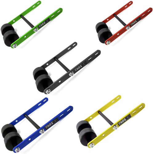 TAG-Z ATV Twin Roller Wheelie bar