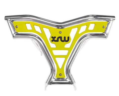 XRW FRONT BUMPER X16 POLISHED YELLOW – parts4quads.eu