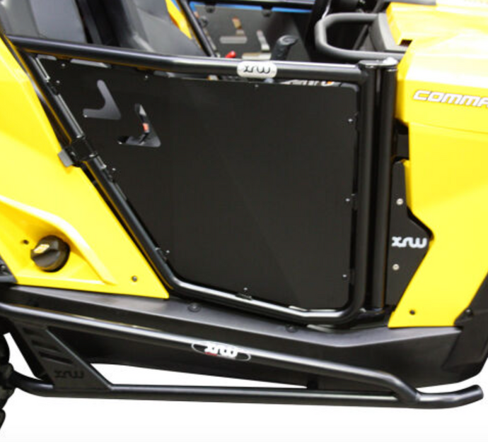 XRW DOORS STANDARD CAN-AM COMMANDER 1000 BLACK 110101506PR