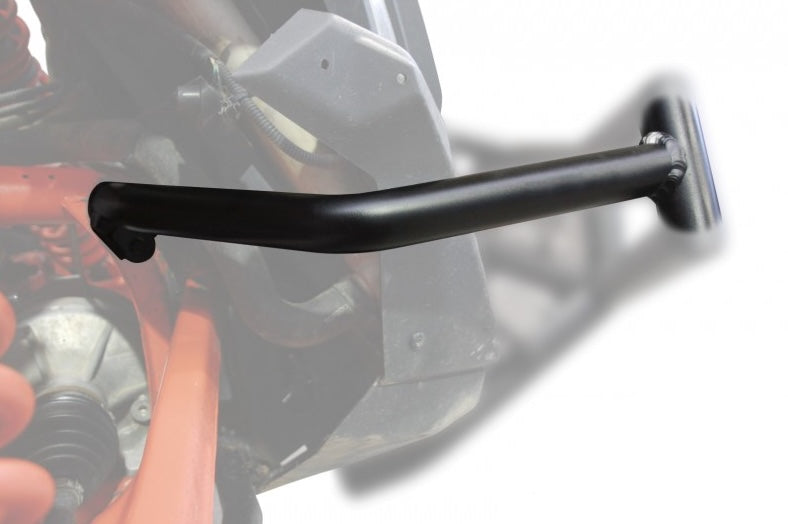 XRW FRONT BUMPER BLACK BR14 - CAN-AM Maverick X3 XRS