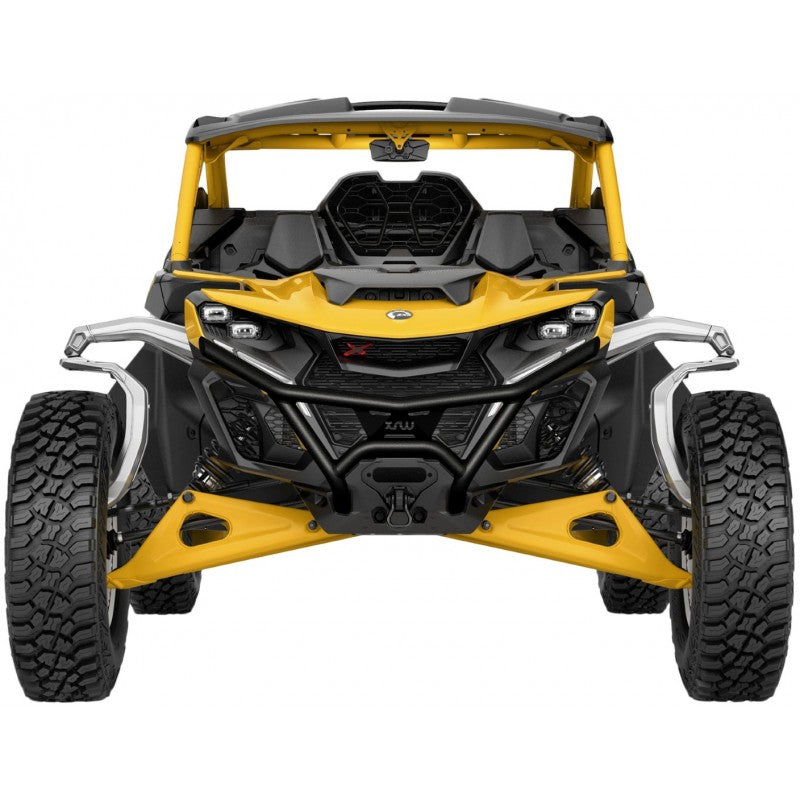 XRW FRONT BUMPER BR33 BLACK - CAN-AM MAVERICK R (2024+)