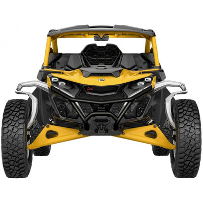 XRW FRONT BUMPER BR33 BLACK - CAN-AM MAVERICK R (2024+)