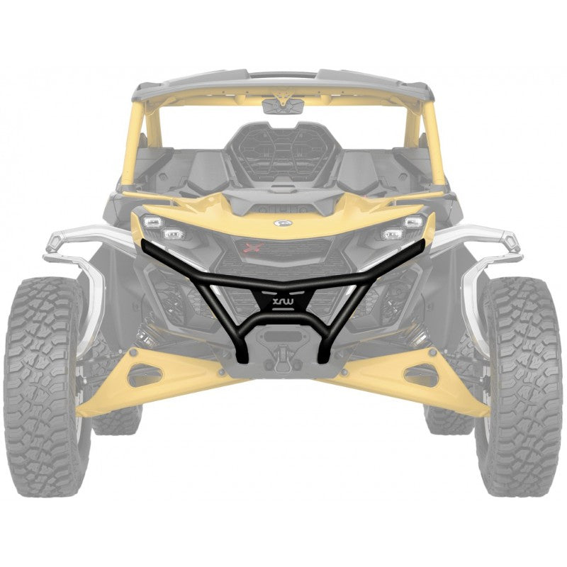 XRW FRONT BUMPER BR33 BLACK - CAN-AM MAVERICK R (2024+) 110104505PR