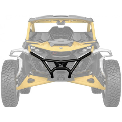 XRW FRONT BUMPER BR33 BLACK - CAN-AM MAVERICK R (2024+) 110104505PR