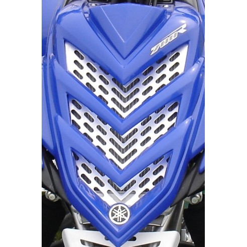 XRW GRILL PROTECTOR YAMAHA RAPTOR YFM 700 R BLACK