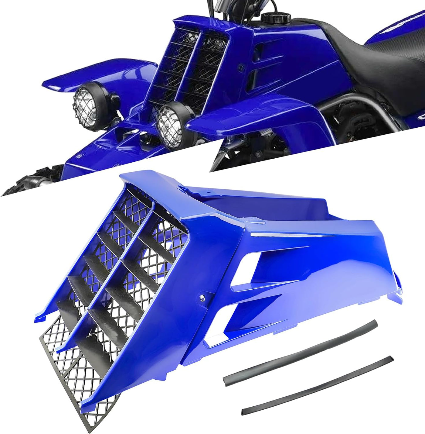 TANK SIDE COVERS RADIATOR SHROUDS YAMAHA BANSHEE YFZ350