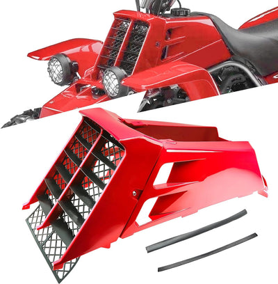 TANK SIDE COVERS RADIATOR SHROUDS YAMAHA BANSHEE YFZ350