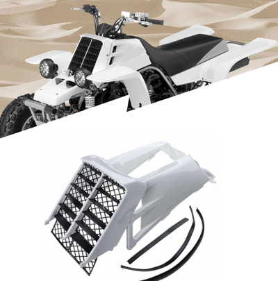 TANK SIDE COVERS RADIATOR SHROUDS YAMAHA BANSHEE YFZ350