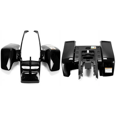FULL PLASTIC KIT FRONT REAR YAMAHA BANSHEE YFZ350