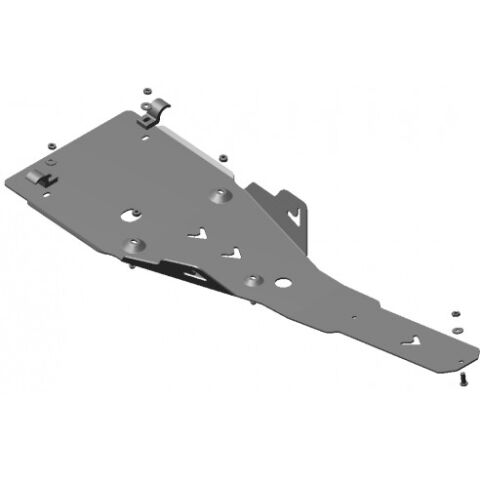 XRW SKID PLATE - 3MM YAMAHA YFM 700R 130050550NA