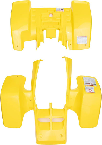 FULL PLASTIC KIT FRONT REAR YAMAHA BANSHEE YFZ350