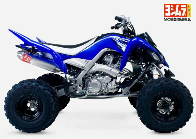 Load image into Gallery viewer, YOSHIMURA RS2 Inox Full Exhaust System - Yamaha YFM RAPTOR 700/R 06-14 2388513
