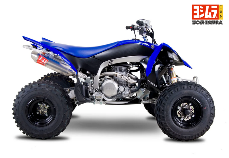 Chargez l&#39;image dans la visionneuse de la galerie, YOSHIMURA USA RS2 Full Exhaust System Yamaha YFZ450R 09-22 X10 2376513
