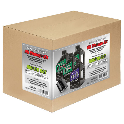 OIL CHANGE KIT FOR ARCTIC CAT ATV QUAD