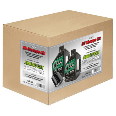 OIL CHANGE KIT FOR ARCTIC CAT ATV QUAD