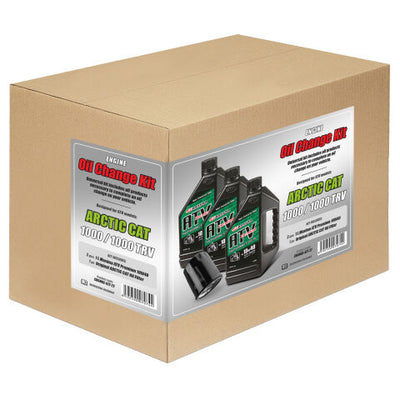 OIL CHANGE KIT FOR ARCTIC CAT ATV QUAD