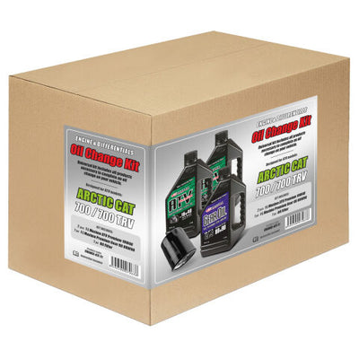 OIL CHANGE-KIT FOR ARCTIC CAT TRV 700 1000