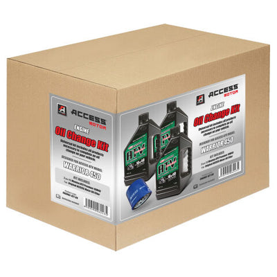 OIL CHANGE KIT FOR ACCESS ATV QUAD