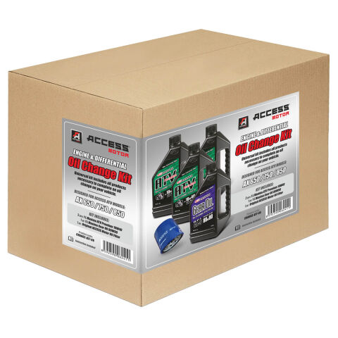 OIL CHANGE KIT FOR ACCESS 250/300/400/450-750