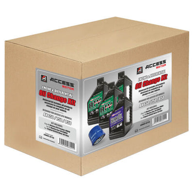 OIL CHANGE KIT FOR ACCESS 250/300/400/450-750