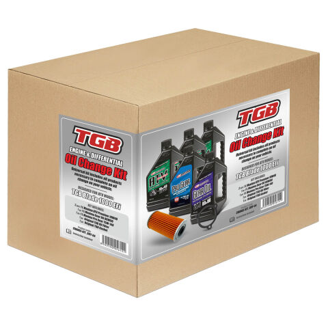 Load image into Gallery viewer, OIL CHANGE KIT FOR TGB
