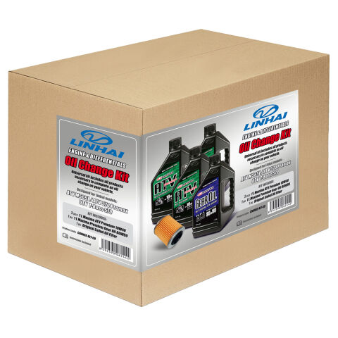 OIL CHANGE KIT FOR LINHAI ATV QUAD