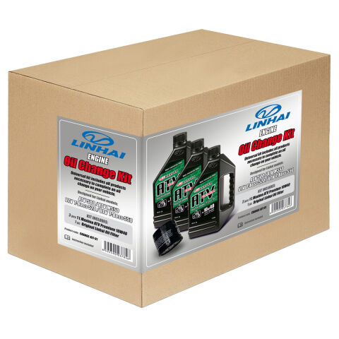 OIL CHANGE KIT FOR LINHAI ATV QUAD
