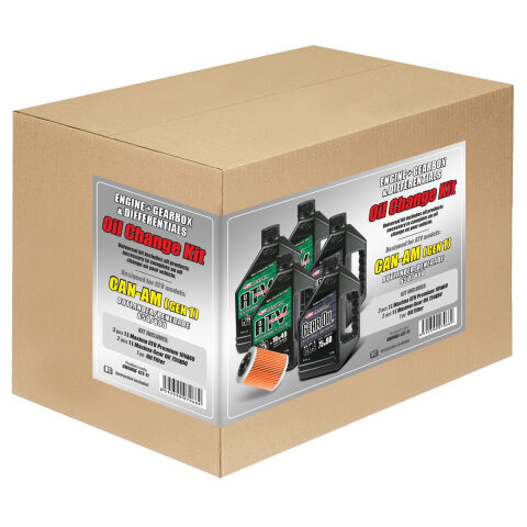 OIL CHANGE KIT FOR CAN-AM ATV QUAD