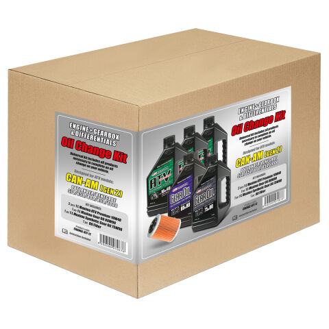 OIL CHANGE KIT FOR CAN-AM ATV QUAD