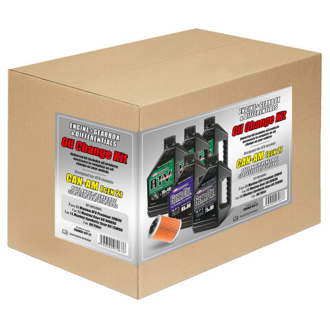 OIL CHANGE KIT FOR CAN-AM