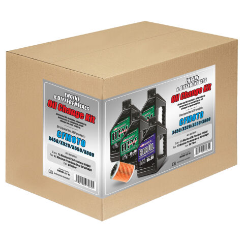 OIL CHANGE-KIT FOR CFMOTO CFORCE X 450-1000