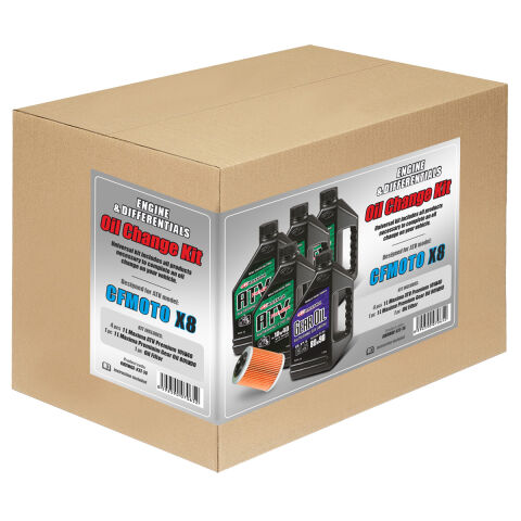 OIL CHANGE KIT FOR CFMOTO ATV QUAD