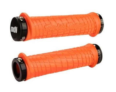 ODI GRIPS TROY LEE DESIGNS SIGNATURE ATV LOCK-ON BONUS PACK/KLEMMEN